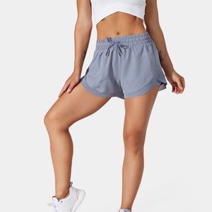 HALARA In My Feels Contrast Mesh 2-in-1 Short
